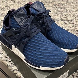 Adidas NMD XR1 blue shoes